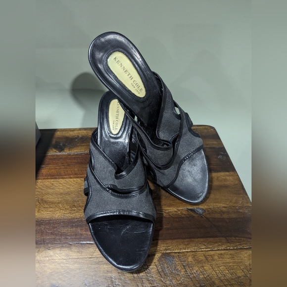 Kenneth Cole blk open open miles sz 9.5 - Picture 7 of 8